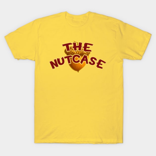 The Nutcase Logo T-Shirt by Trash_Pandah